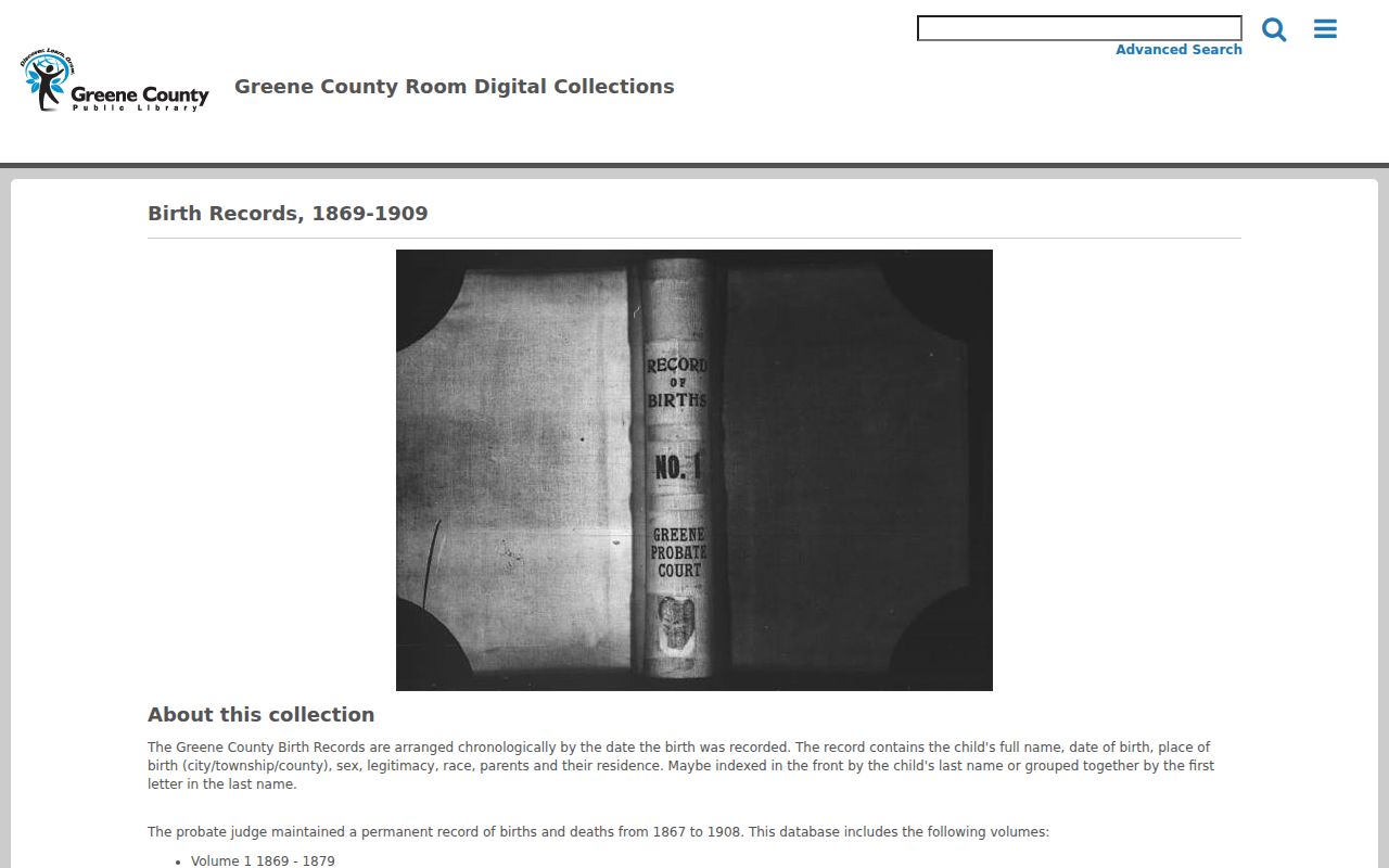 Beavercreek city directory Greene County historical birth records