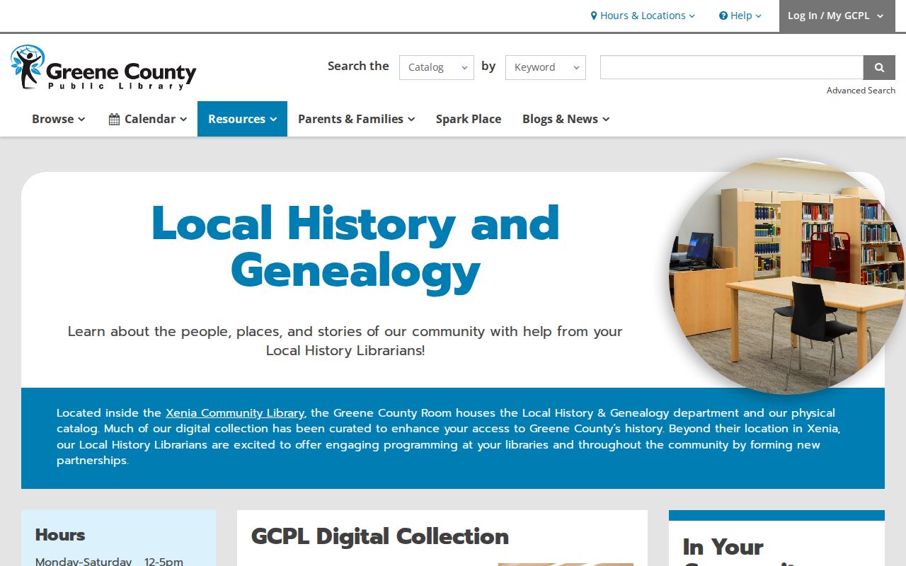 Beavercreek city directory Greene County Room local history collection