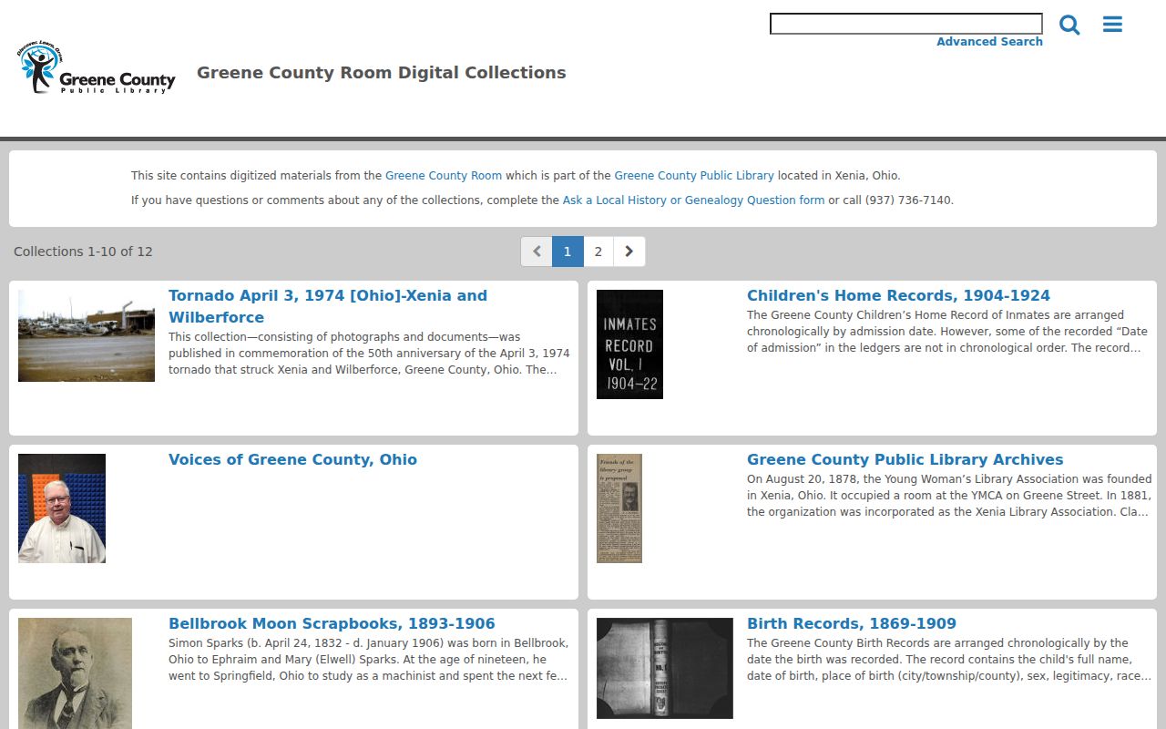 Beavercreek city directory Greene County digital collections
