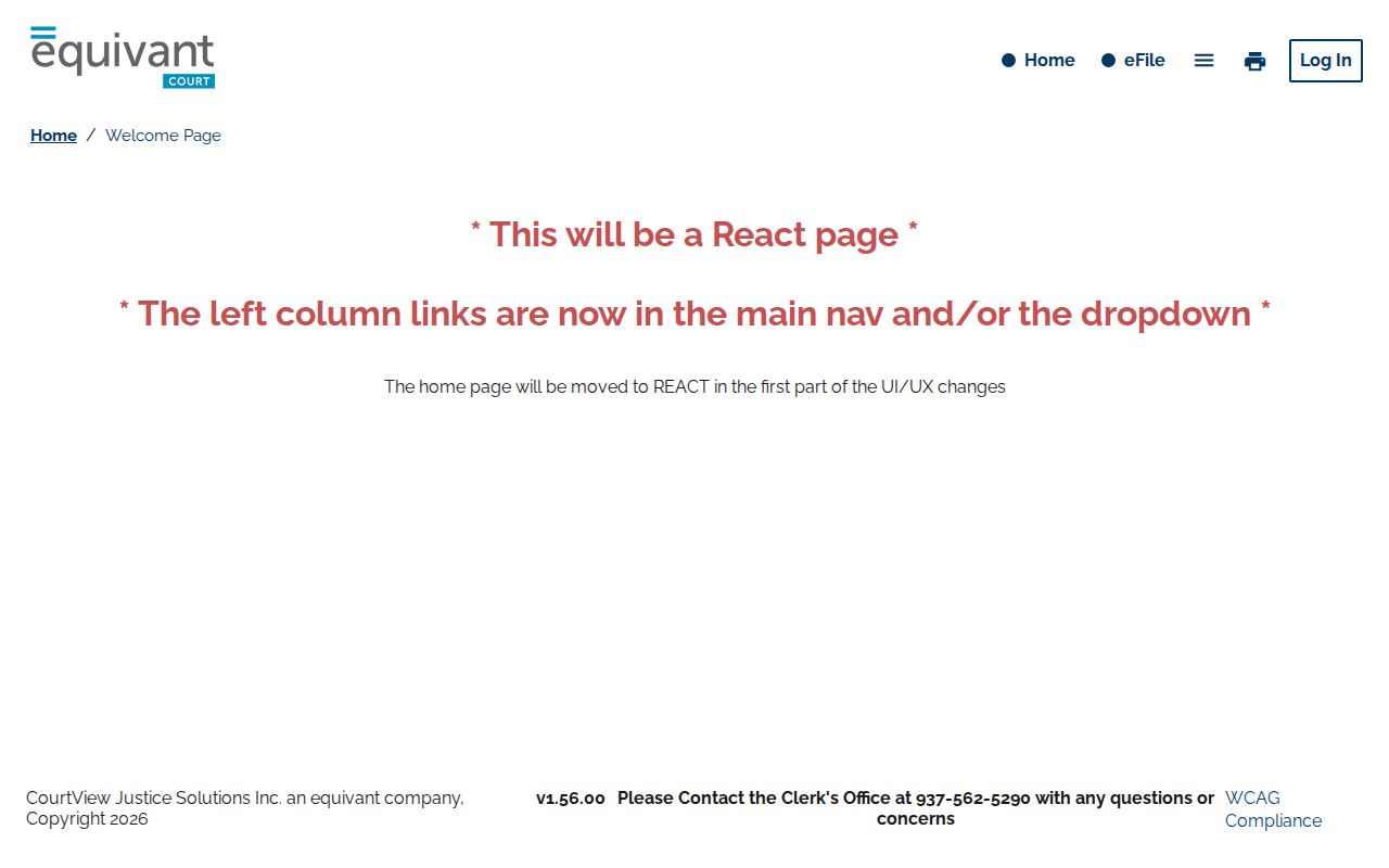 Beavercreek residents directory Greene County CourtView public docket search